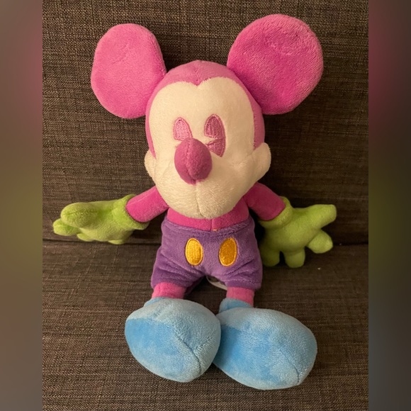Disneyland Mickey Mouse-A Mouse of a Different Color(NWOT) - Picture 1 of 3